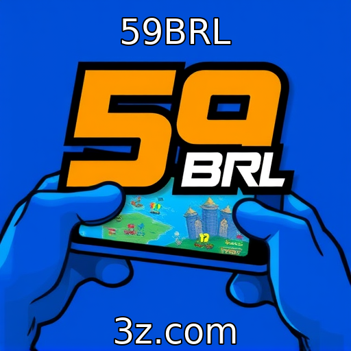 59BRL | Crescimento do mercado de jogos móveis no Brasil